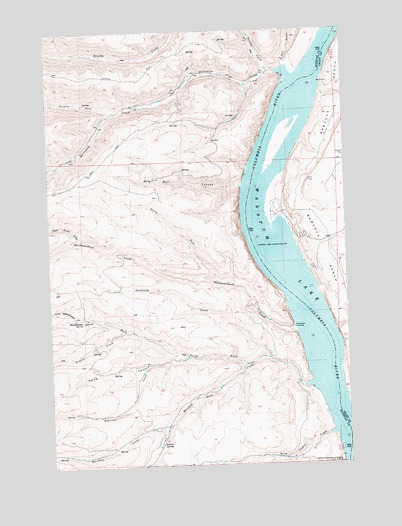 Cape Horn SE, WA USGS Topographic Map