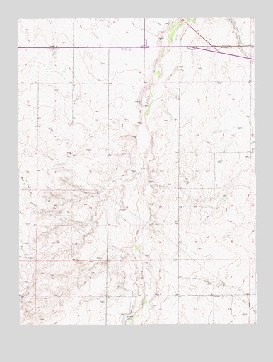 Strasburg NW, CO USGS Topographic Map