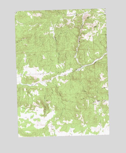 Sugarloaf Butte, OR USGS Topographic Map