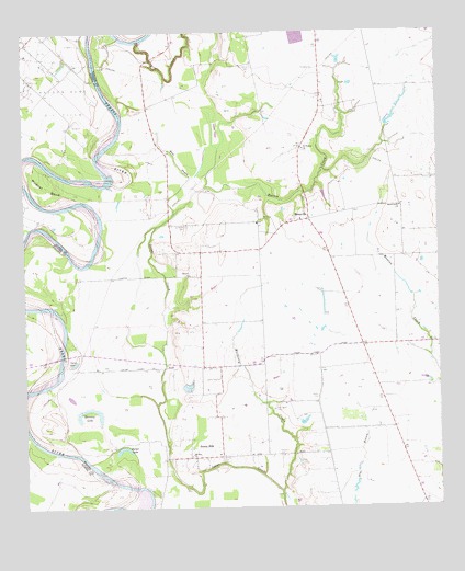 Sunny Side, TX USGS Topographic Map