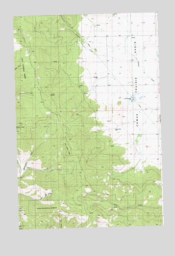 Sunrise Spring, MT USGS Topographic Map