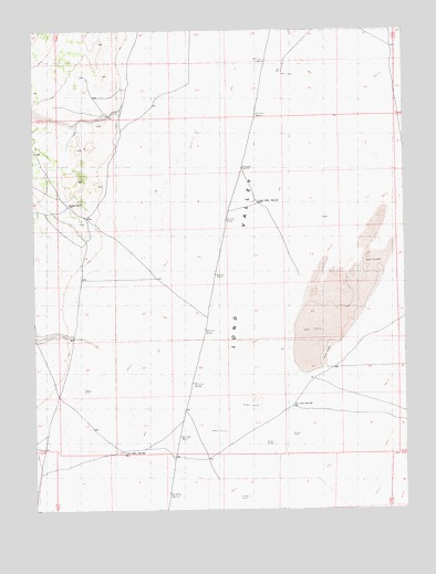 Sunshine Well NW, NV USGS Topographic Map