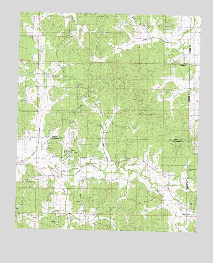 Sweatman, MS USGS Topographic Map