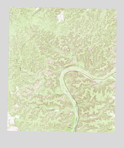 Sycamore Canyon, TX USGS Topographic Map