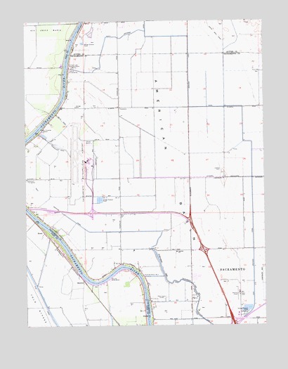 Taylor Monument, CA USGS Topographic Map