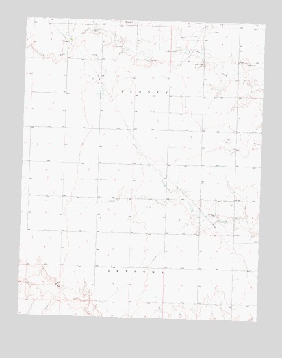 Texhoma NW, OK USGS Topographic Map