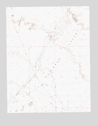 The Wall SE, NV USGS Topographic Map