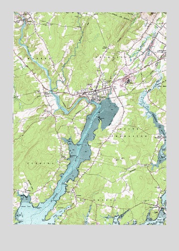 Thomaston, ME USGS Topographic Map