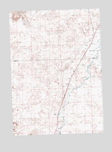 Tikura, ID USGS Topographic Map