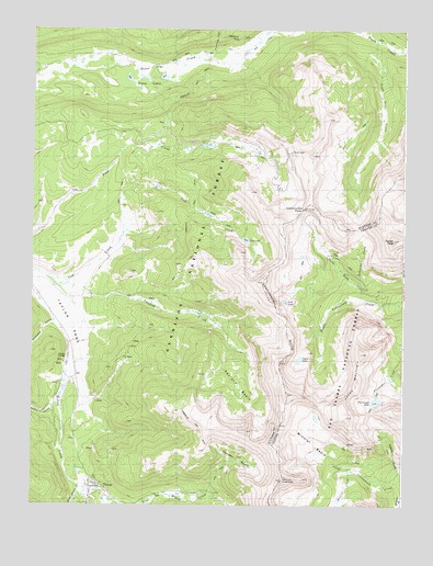 Tincup, CO USGS Topographic Map