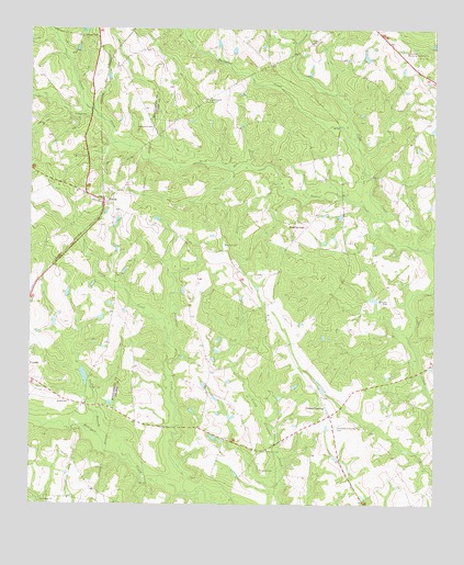 Alston, GA USGS Topographic Map