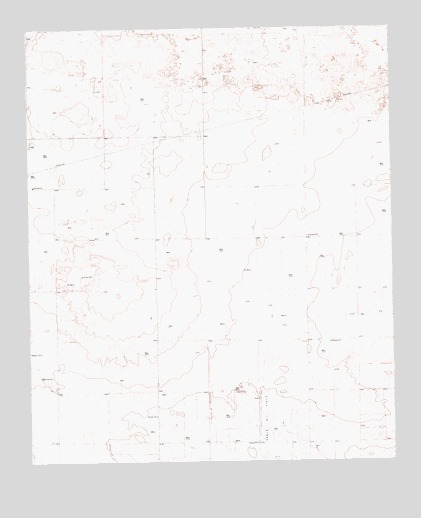 Two B Ranch SW, TX USGS Topographic Map