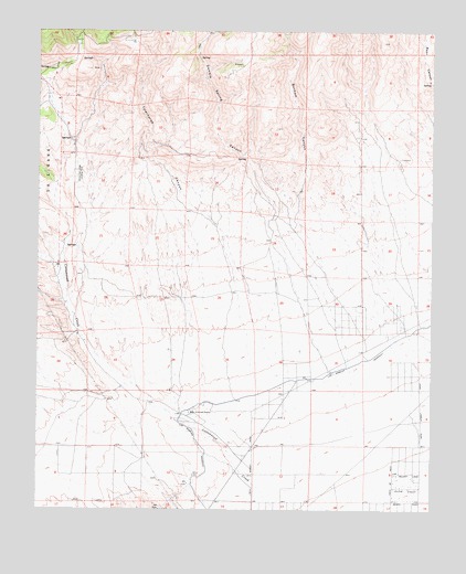 Tylerhorse Canyon, CA USGS Topographic Map