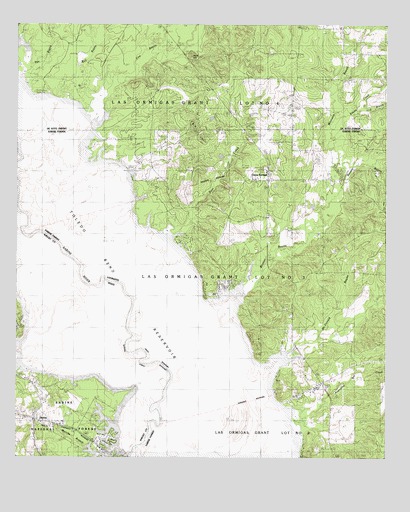 Union Springs, LA USGS Topographic Map