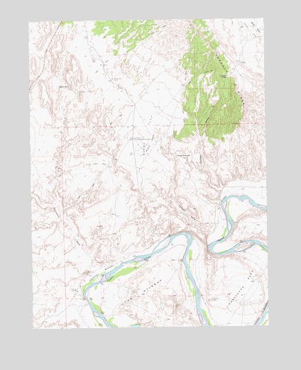 Vernal SE, UT USGS Topographic Map
