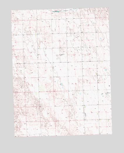 Vernon NW, CO USGS Topographic Map