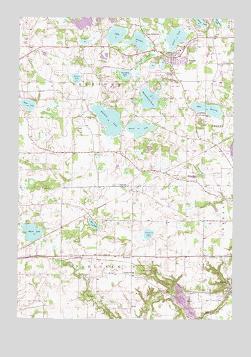 Victoria, MN USGS Topographic Map
