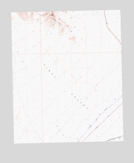 Vidal NW, CA USGS Topographic Map