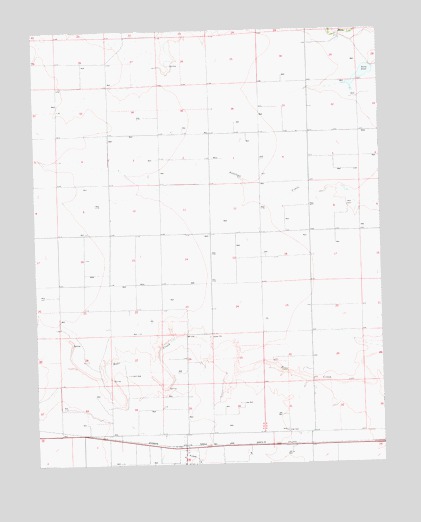 Vilas North, CO USGS Topographic Map