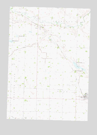 Wabasso, MN USGS Topographic Map