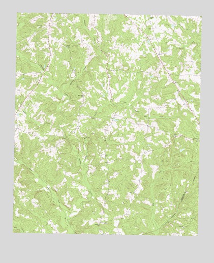 Warthen NW, GA USGS Topographic Map