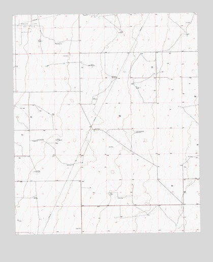 Alston Ranch, NM USGS Topographic Map
