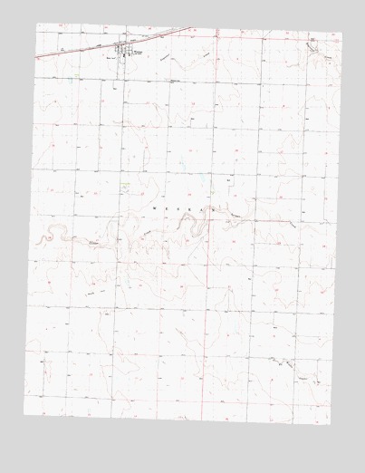 Weskan, KS USGS Topographic Map