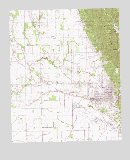 West Helena, AR USGS Topographic Map