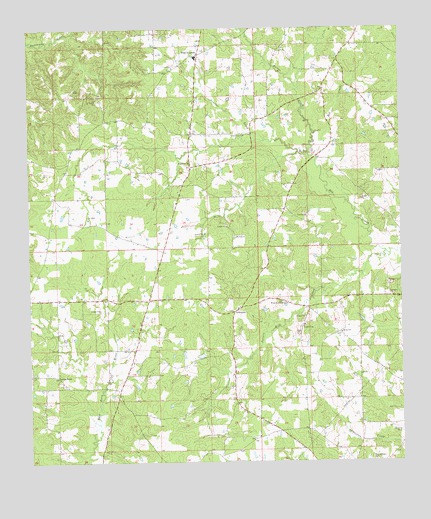 West Lincoln, MS USGS Topographic Map