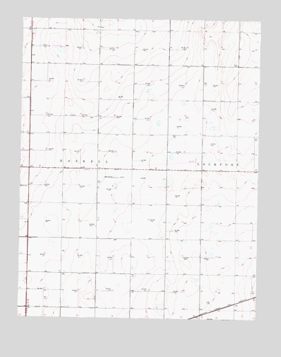 West of Copeland, KS USGS Topographic Map