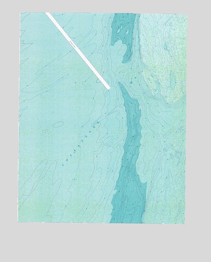 West of Jamesville, VA USGS Topographic Map