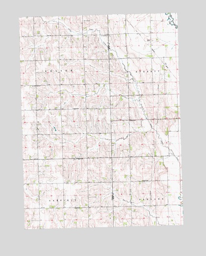 West Point NE, NE USGS Topographic Map