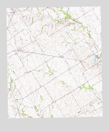 Westphalia, TX USGS Topographic Map