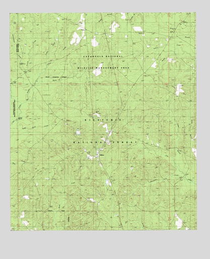 Williana, LA USGS Topographic Map