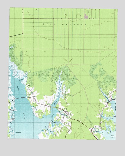 Williston, NC USGS Topographic Map