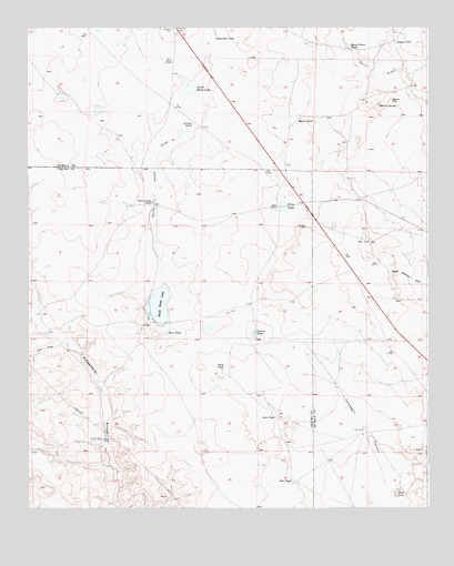 Wire Lake, NM USGS Topographic Map
