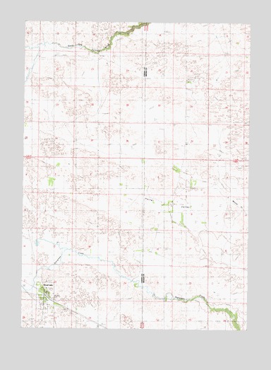 Wood Lake, NE USGS Topographic Map