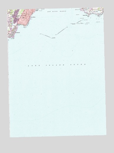 Woodmont, CT USGS Topographic Map