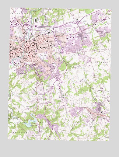 York, PA USGS Topographic Map