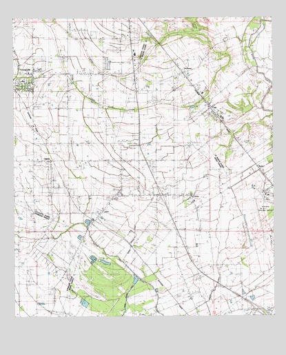 Youngsville, LA USGS Topographic Map