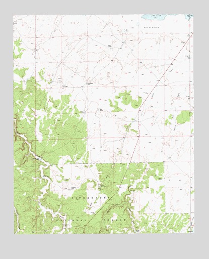 Zeniff, AZ USGS Topographic Map