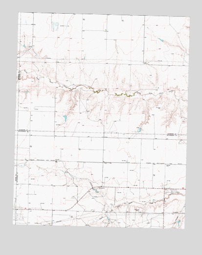 Capps Switch SE, TX USGS Topographic Map