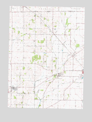 Capron, IL USGS Topographic Map