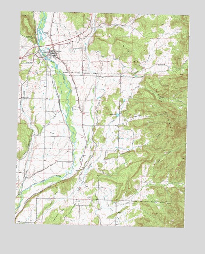 Bayfield, CO USGS Topographic Map