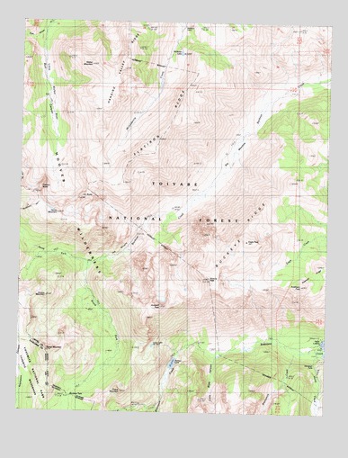 Buckeye Ridge, CA USGS Topographic Map