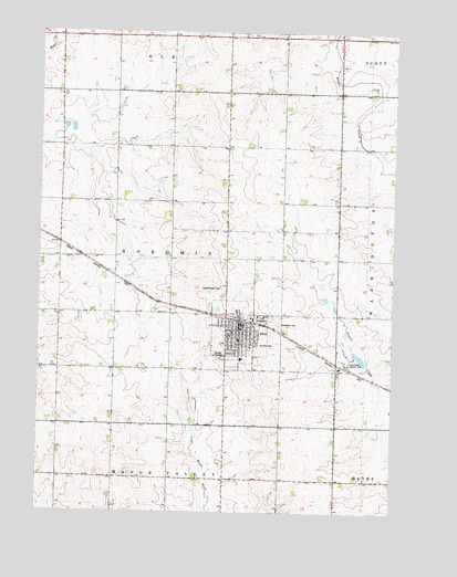 Alta, IA USGS Topographic Map