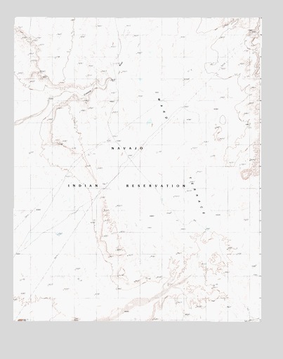 Cameron NE, AZ USGS Topographic Map