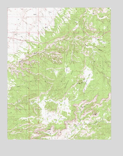 Copper Globe, UT USGS Topographic Map