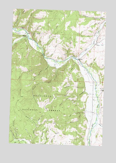 Cornish Gulch, MT USGS Topographic Map