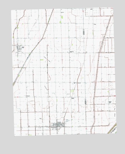 Caraway, AR USGS Topographic Map